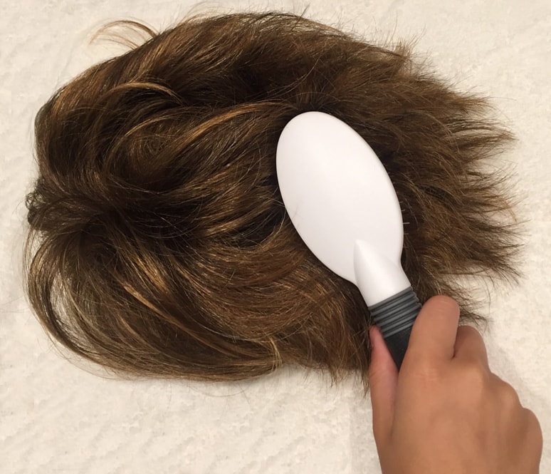 cách chăm sóc tóc giả
